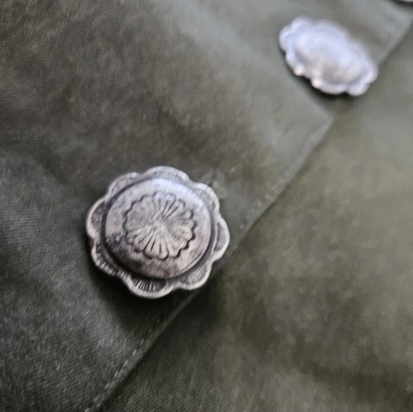 Silver River Vintage Green Jacket, Size Large - Picture 9 of 16